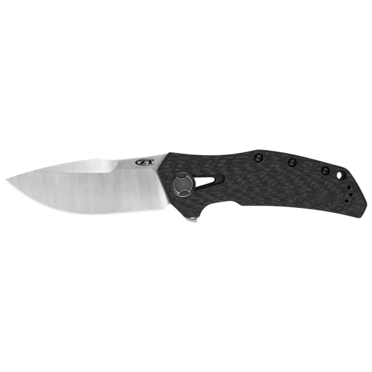 Zero Tolerance Knives™ 0308CF Frame Lock 0308CF Carbon Fiber & Titanium M390 Stainless Steel Pocket Knife