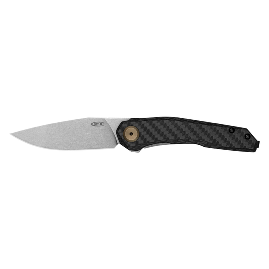 Zero Tolerance Knives™ 0545 Frame Lock 0545 Carbon Fiber & Titanium CPM Magnacut Stainless Steel Pocket Knife