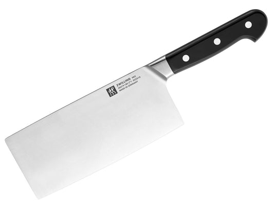 ZWILLING J.A. Henckels, LLC™ Vegetable Cleaver 38419-183 Black Polymer Solingen Stainless Steel Knife