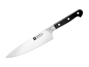 ZWILLING J.A. Henckels, LLC™ Chef's Knife 38431-182 Black Polymer Solingen Stainless Steel Knife