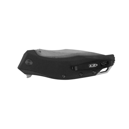 Zero Tolerance Knives™ 0357 Liner Lock 0357 Black G-10 CPM 20CV Stainless Steel Pocket Knife