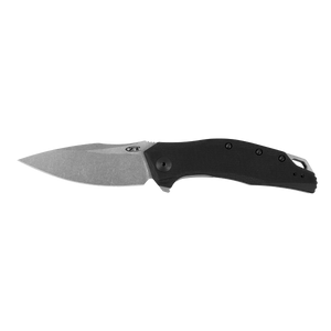 Zero Tolerance Knives™ 0357 Liner Lock 0357 Black G-10 CPM 20CV Stainless Steel Pocket Knife