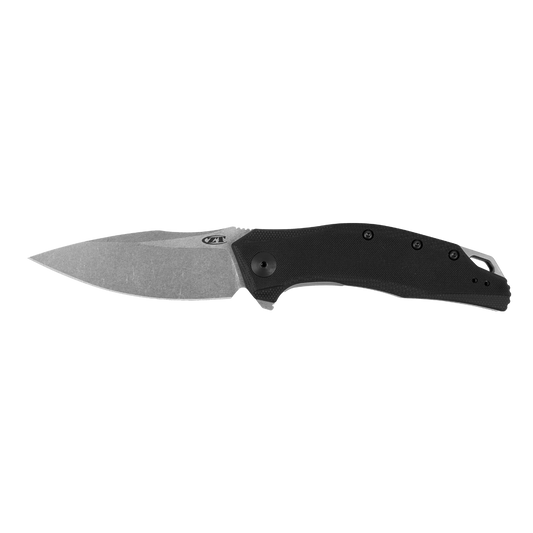 Zero Tolerance Knives™ 0357 Liner Lock 0357 Black G-10 CPM 20CV Stainless Steel Pocket Knife