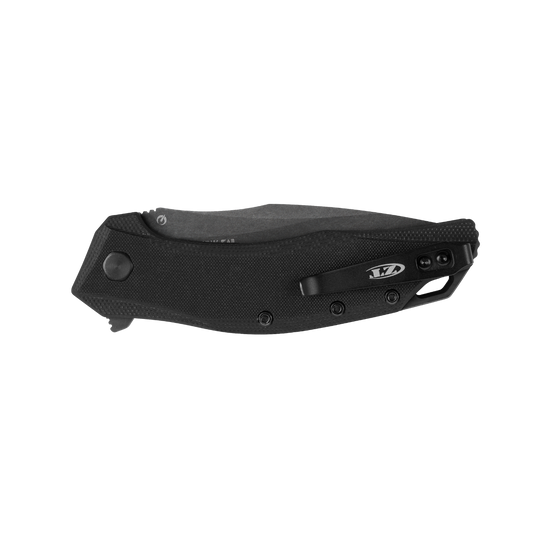 Zero Tolerance Knives™ 0357 Liner Lock 0357BW Black G-10 CPM 20CV Stainless Steel Pocket Knife