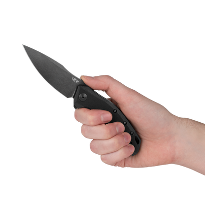 Zero Tolerance Knives™ 0357 Liner Lock 0357BW Black G-10 CPM 20CV Stainless Steel Pocket Knife