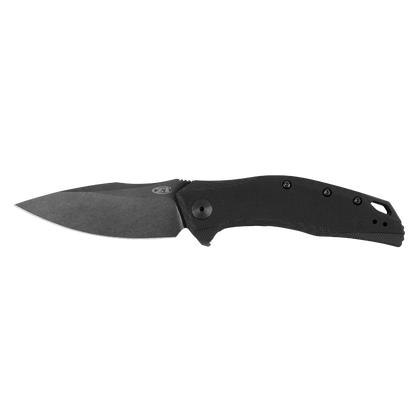 Zero Tolerance Knives™ 0357 Liner Lock 0357BW Black G-10 CPM 20CV Stainless Steel Pocket Knife