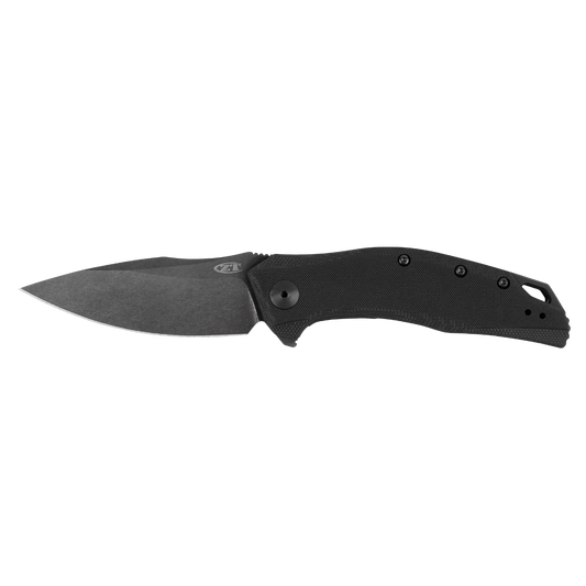 Zero Tolerance Knives™ 0357 Liner Lock 0357BW Black G-10 CPM 20CV Stainless Steel Pocket Knife