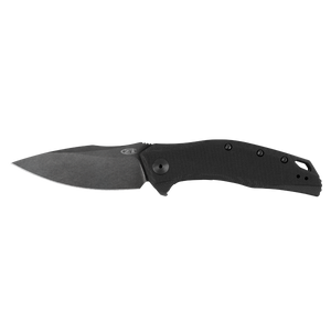Zero Tolerance Knives™ 0357 Liner Lock 0357BW Black G-10 CPM 20CV Stainless Steel Pocket Knife