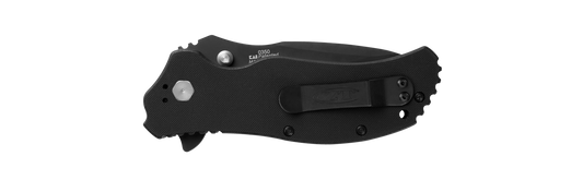 Zero Tolerance Knives™ 0350 Liner Lock 0350 Black G-10 CPM S30V Stainless Steel Pocket Knife